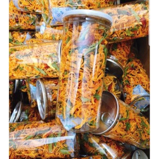 Khô gà lá chanh hủ 300g