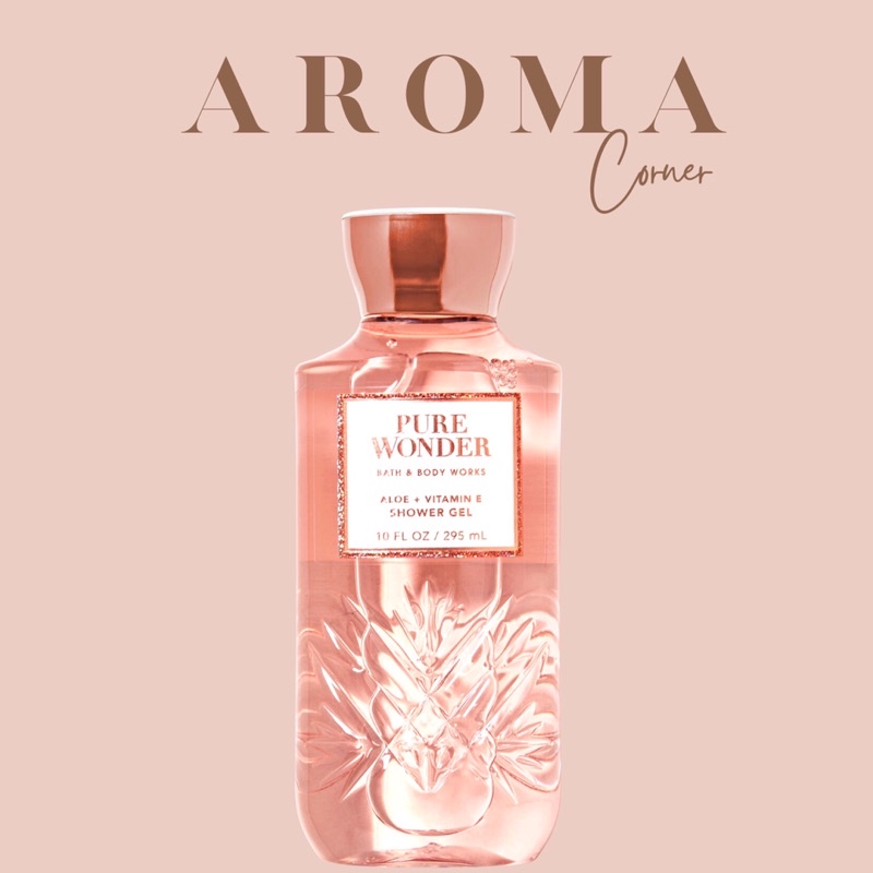 Sữa dưỡng thể, sữa tắm Bath & Body works - Pure Wonder 236ml
