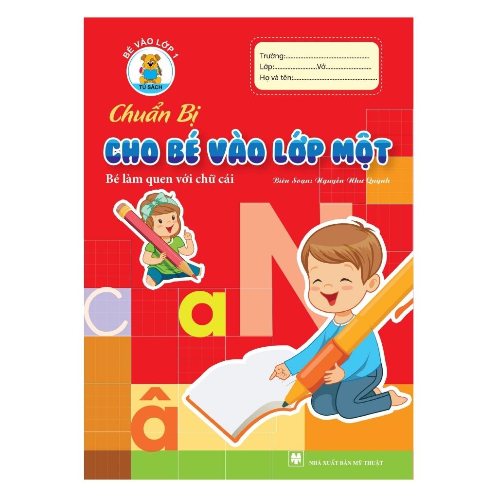 Sách - Bộ 9 Cuốn Bé Tô Chữ - Dành Cho Trẻ Mầm Non Chuẩn Bị Vào Lớp 1