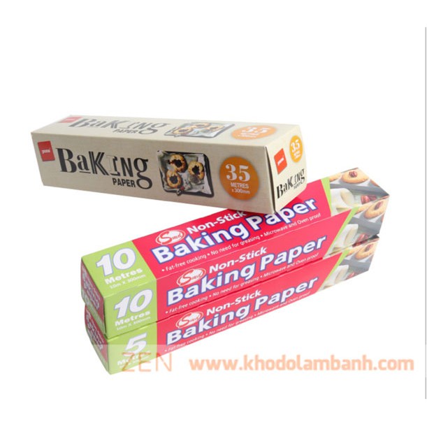 Giấy nướng bánh chống dính 10m