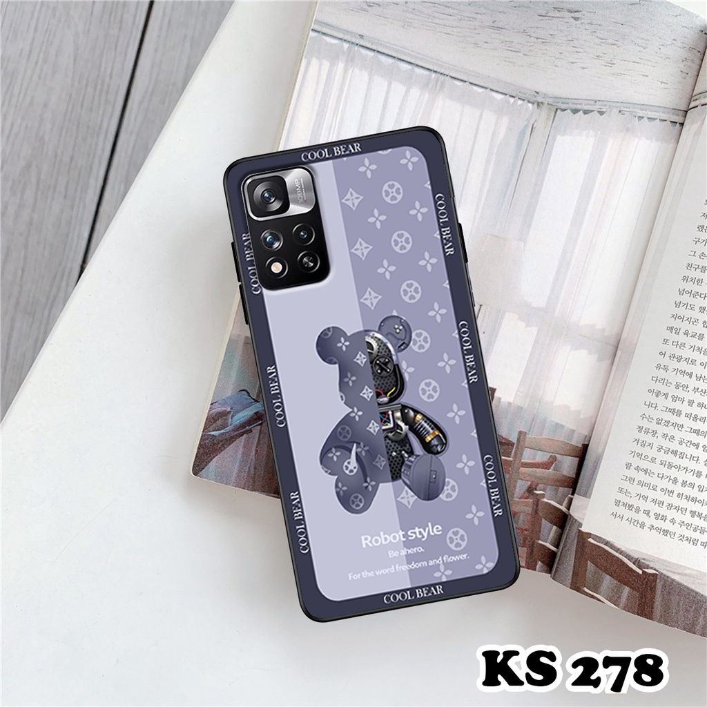 Ốp lưng Redmi Note 11 5G - Redmi Note 11 Pro 5G Bản Trung Quốc - Ốp in hình Gấu B,Ř,i,c.k hot trend, giá tốt