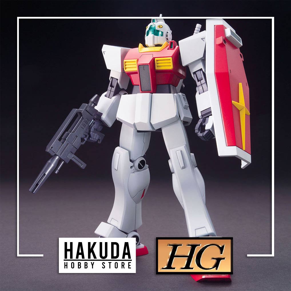 Mô hình HGUC 131 1/144 HG GM II - Chính hãng Bandai Nhật Bản