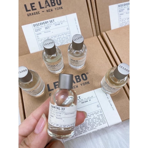 nước hoa le labo santal 33 & another 13 mini 10ml 🌾chai nhỏ