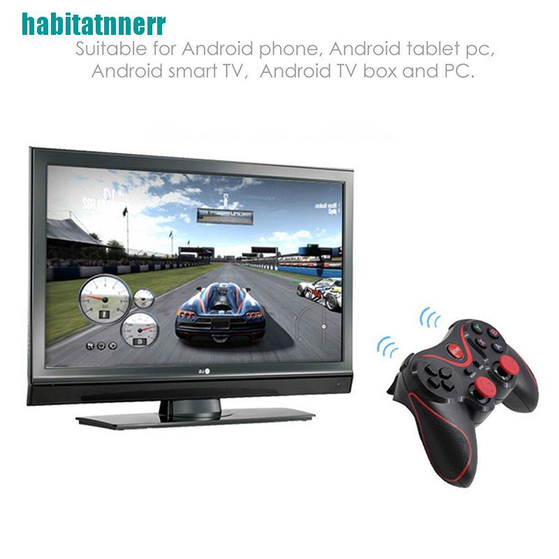 Tay cầm chơi game kết nối bluetooth không dây tiện dụng cho Android