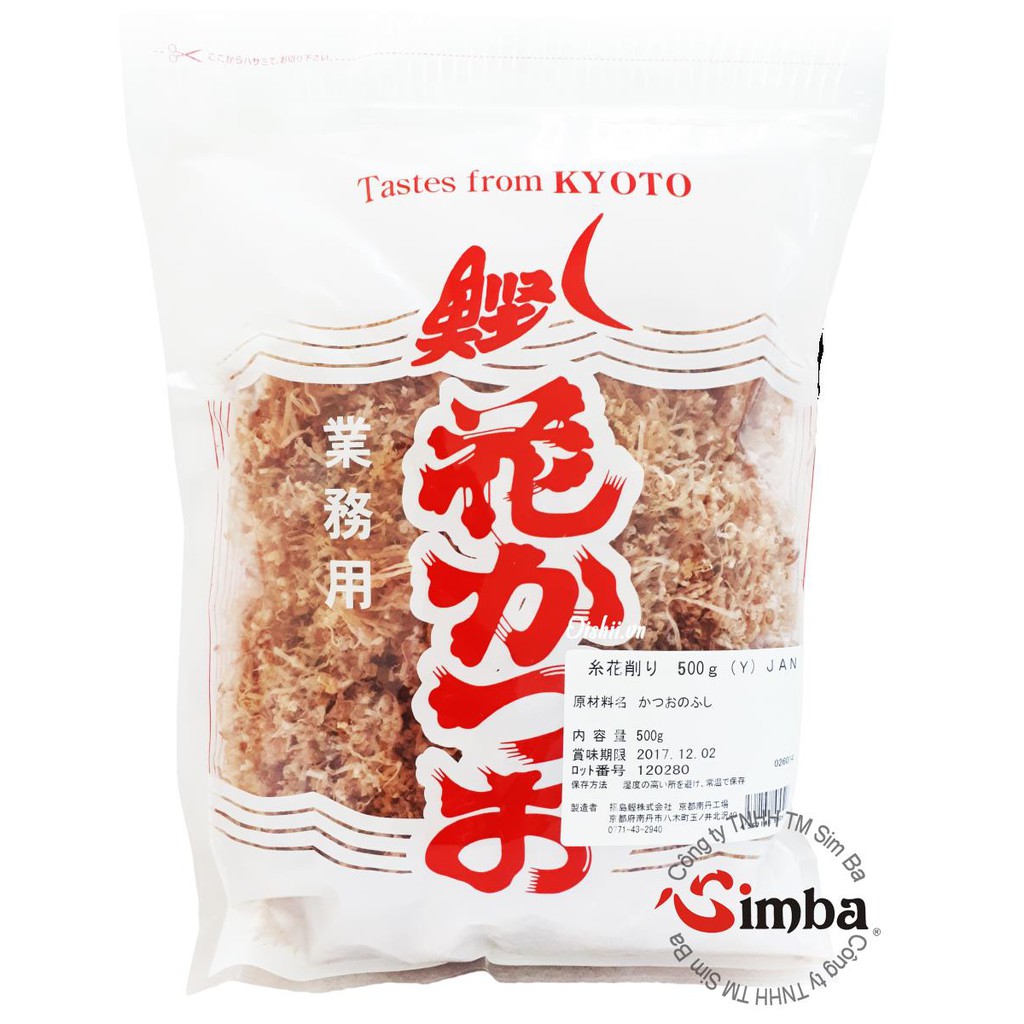 Cá bào mỏng Chidori - 100g/ Gói cá ngừ bào khô