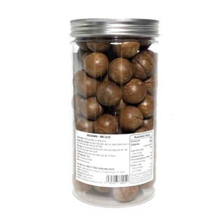 [Tặng gói hạt chia 39k] Combo 1kg Macca Daklak, kèm đồ khui