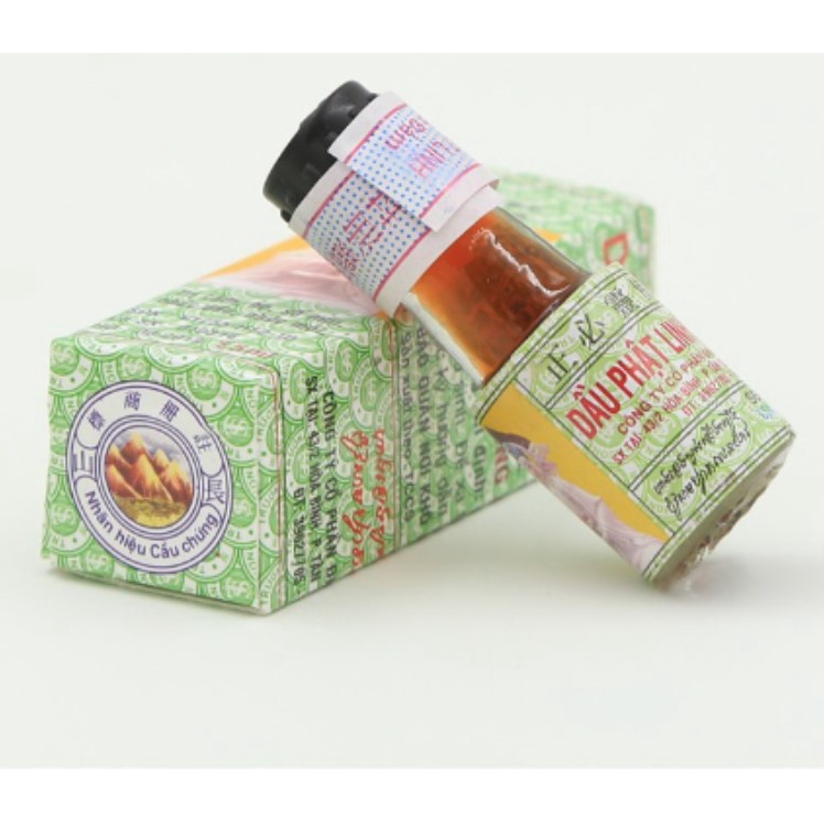 Dầu Gió Phật Linh Trường Sơn 1.5ml và 5ml
