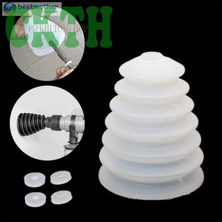 Dụng Cụ Chống Bụi Cho Khoan Bê Tông, Khoan Tường Hút Bụi Màu Trắng Chuyên Dụng