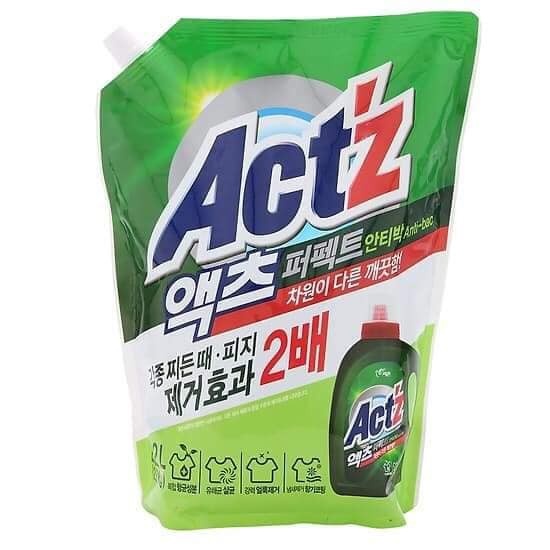 Nước giặt ACTZ diệt khuẩn 1.6l
