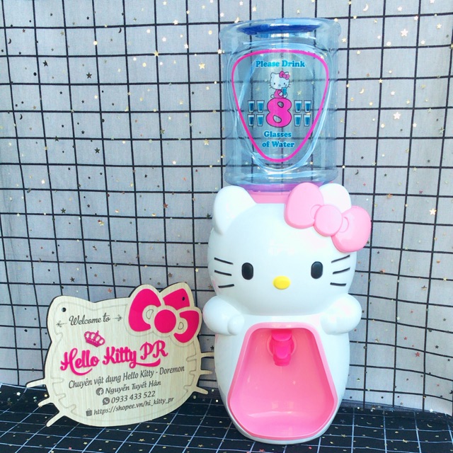 Bình nước Hello Kitty 2000ml