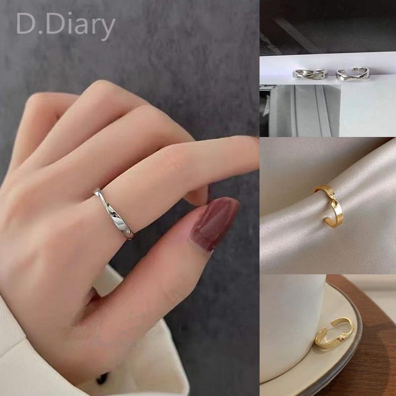 Nhẫn Đeo Tay Đơn Giản Cá Tính Thời Trang Hàn Quốc