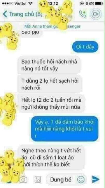 Xịt hôi nách nam nữ thanh mộc hương | BigBuy360 - bigbuy360.vn