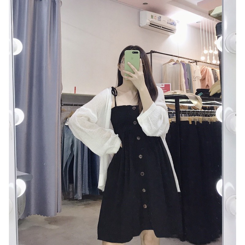 ÁO CARDIGAN LEN KHOÁC NHẸ | BigBuy360 - bigbuy360.vn