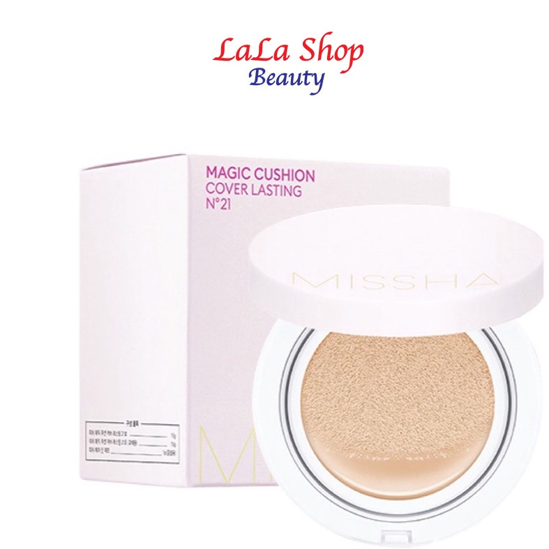 Phấn Nước Missha Magic Cushion SPF50+ PA+++