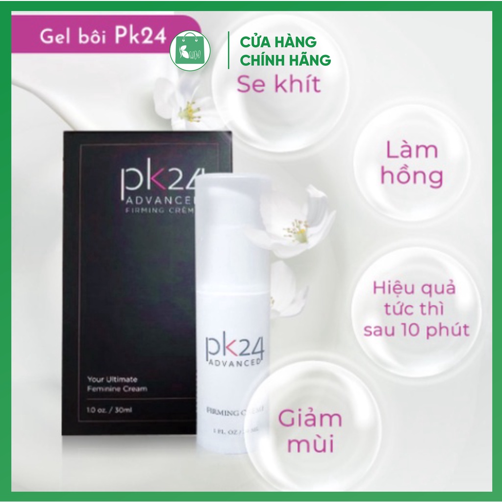 PK24 Gel se khít vùng kín làm hồng USA