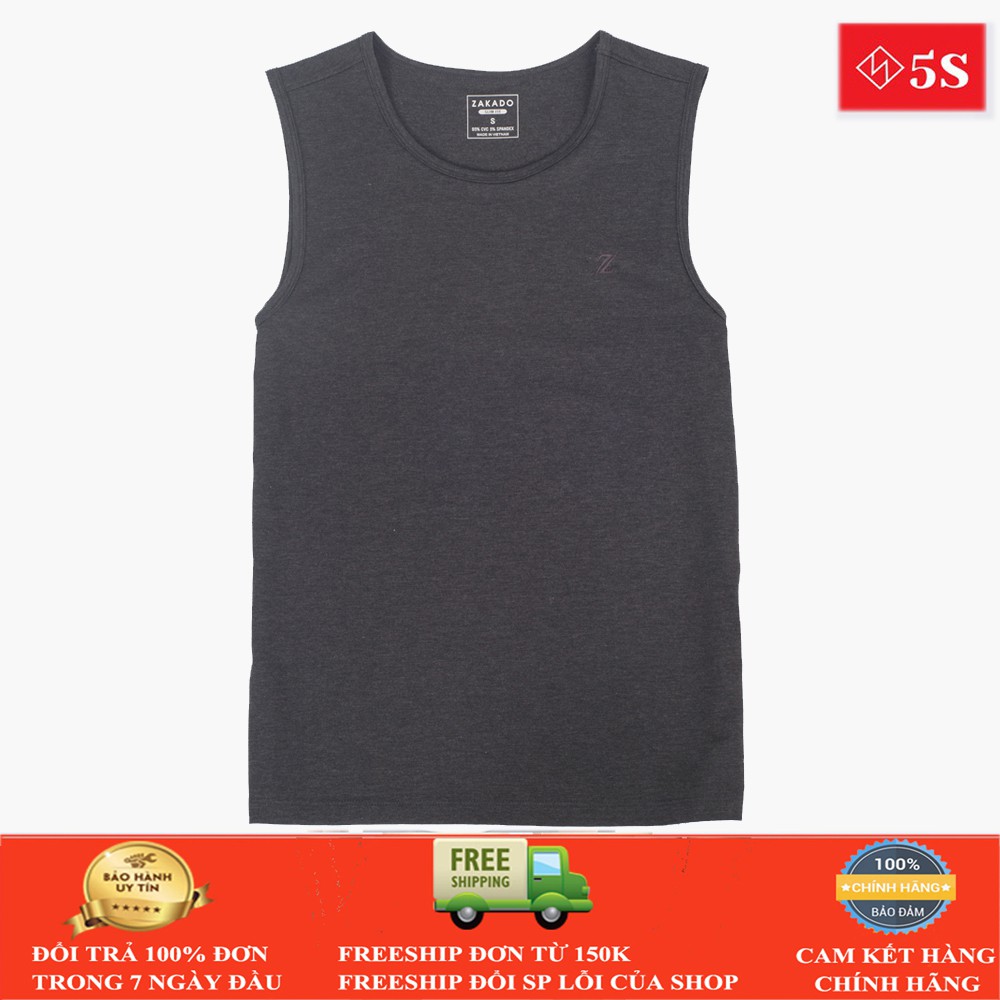 Áo Ba Lỗ Nam ZAKADO Thấm Hút Mồ Hôi Tốt, Dáng Thể Thao, Mẫu Mới 2020 | BigBuy360 - bigbuy360.vn