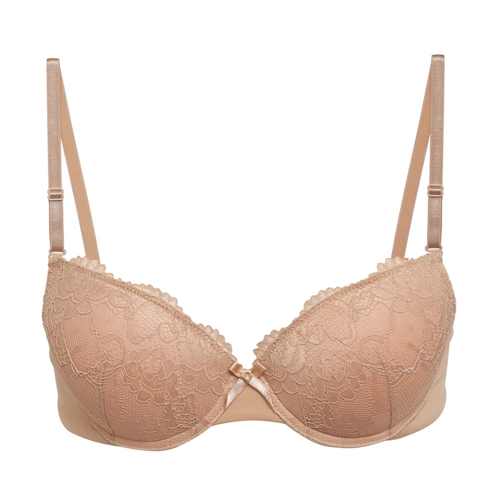 Áo ngực Misaki mút dày cúp ren phối 0112 | BigBuy360 - bigbuy360.vn