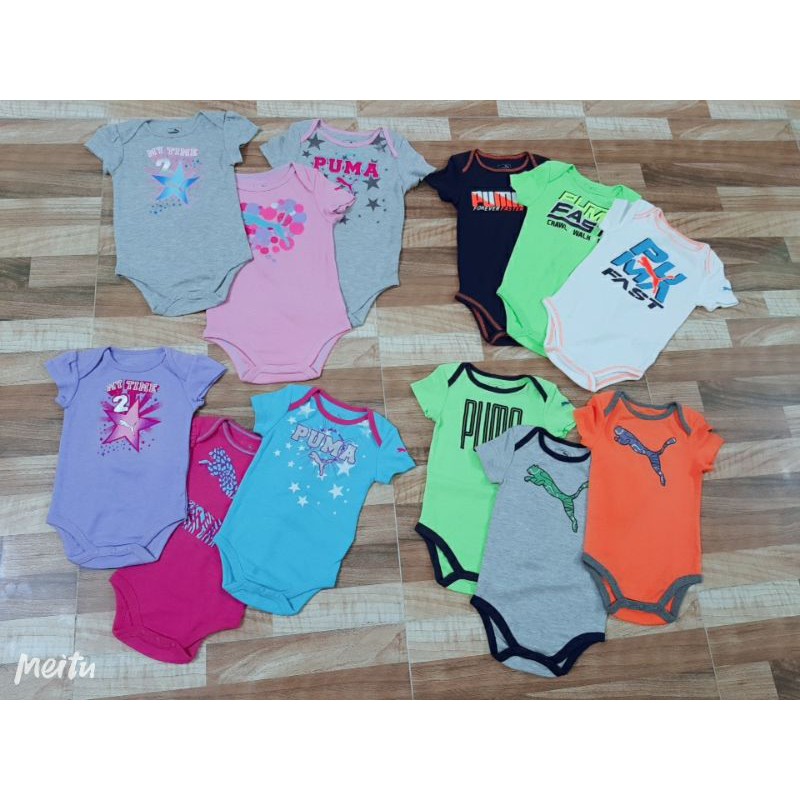 BT BG Set 3 bodysuit body chip hàng xuất dư (Mẫu ngẫu nhiên)