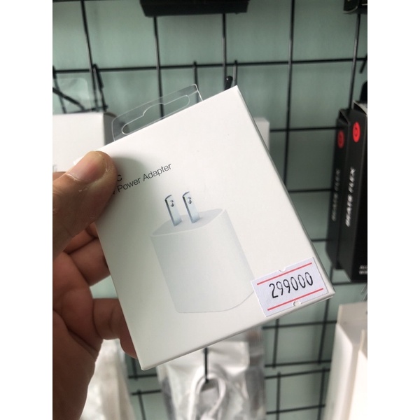 CỦ SẠC NHANH 20W HÀNG CHUẨN STORE TYPE C TO CHO i.IPHONE X,11,12 PRO MAX,13 PRO MAX 30 NGÀY ĐỔI TRẢ.
