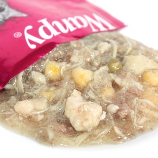 PATE WANPY cho thú cưng gói 80g