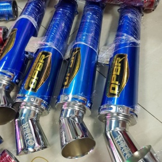 Lon pô OPBR lắp nhiều dòng xe