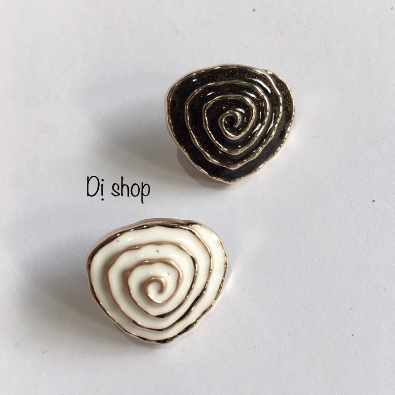 NÚT CUC KIỀU HÌNH CON SÒ size 2cm