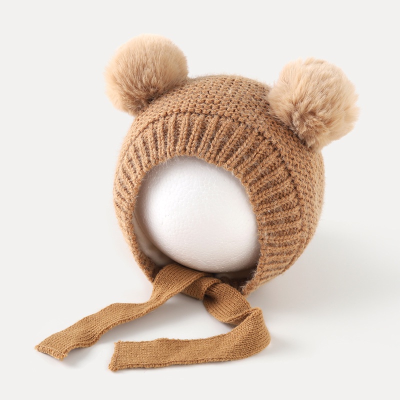 Baby Hat Winter Warm Kids Hat Knitted Hat 3-12 Months