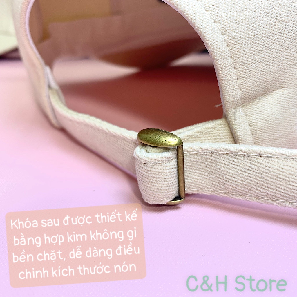 Mũ lưỡi trai nam nữ, nón kết thêu chữ FRIENDS form unisex phong cách Ulzzang Hàn Quốc cá tính năng động NVN25