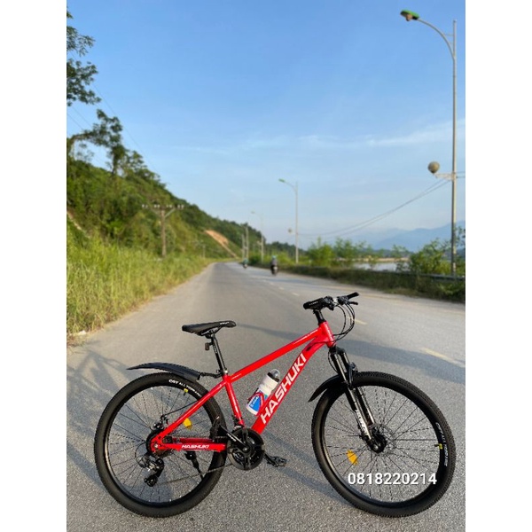 Xe Đạp Thể Thao Địa Hình HASHUKI Thương Hiệu Nhật - Hot Nhất 2022 vành 26inch
