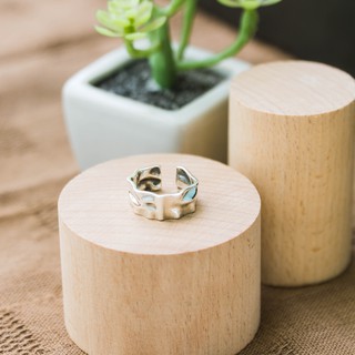 [BẠC 925] Nhẫn Nữ Cá Tính