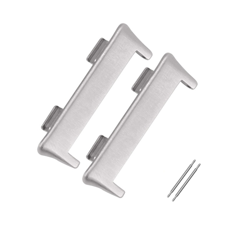 Set 2 Đầu Nối Kim Loại Tháo Lắp Nhanh Cho Đồng Hồ Thông Minh 41mm / 46mm