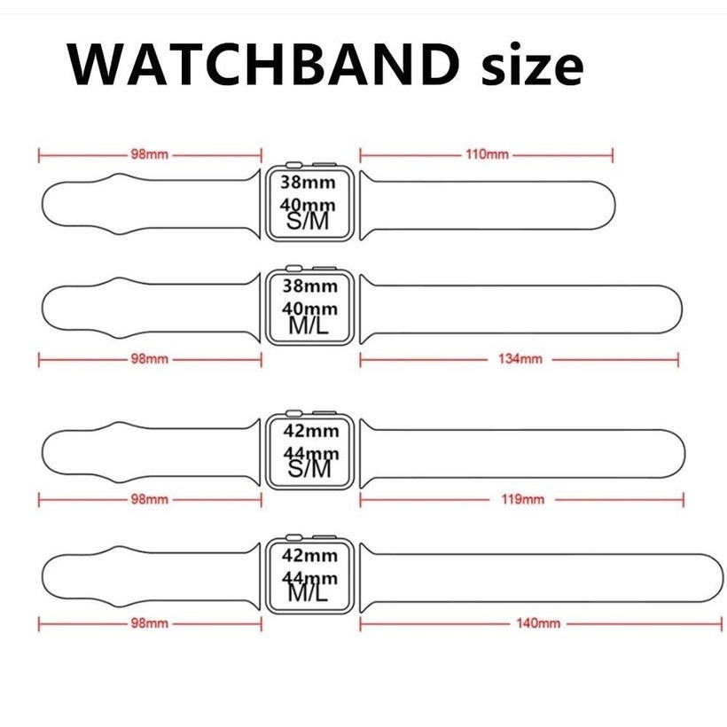Bộ Ốp Silicone Cao Su 2 Trong 1 Có Dây Đeo Tay Cho iWatch 7 6 5 4 3 2 1 SE 41mm 45mm 44mm 40mm