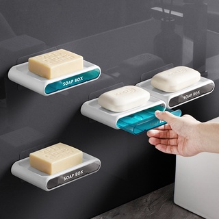 Giá đỡ xà phòng gắn tường thiết kế thoát nước tiện dụng cho phòng tắm/ nhà bếp