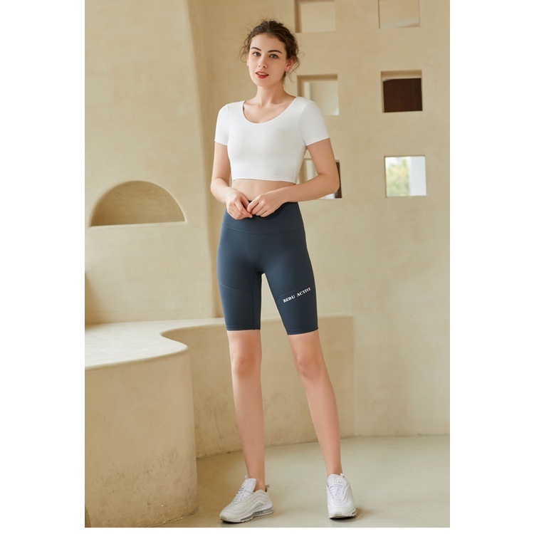 áo thun thể thao  tập gym yoga có sẵn lot ngực LL01