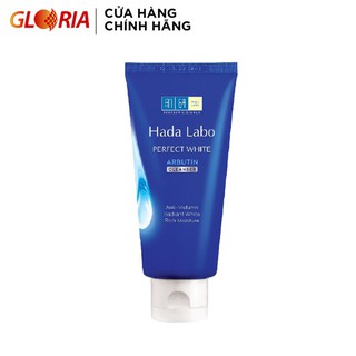  Kem rửa mặt dưỡng trắng Hada Labo Perfect White Cleanser 80g