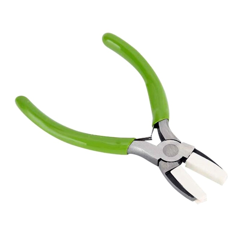 Kìm Thép Carbon Kèm Vỏ Bọc Mũi Phẳng Chuyên Dụng Làm Trang Sức DIY