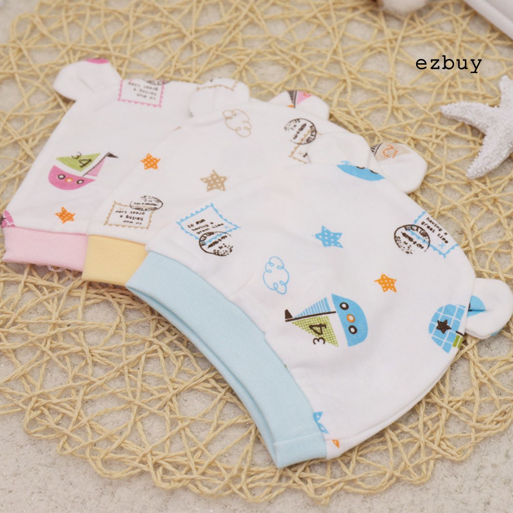 Mũ Beanie Họa Tiết Ngôi Sao Cho Bé