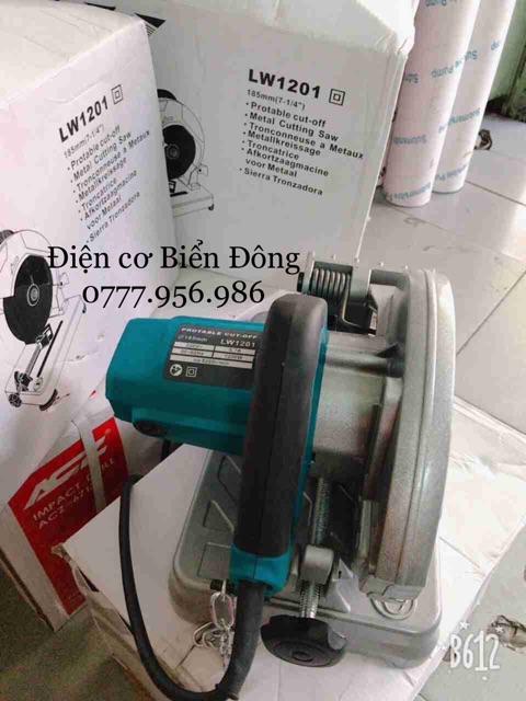 Máy cắt mini 🌳 FREESHIP 🌳 Máy cắt bàn mini chính hãng Makita PROTABLE LW1201 đĩa cắt 185mm THAILAND