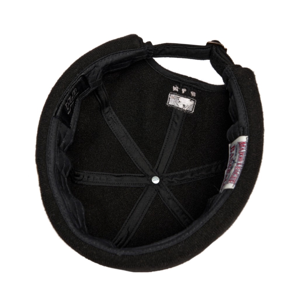 Mũ Rockie wool watch đen Ny