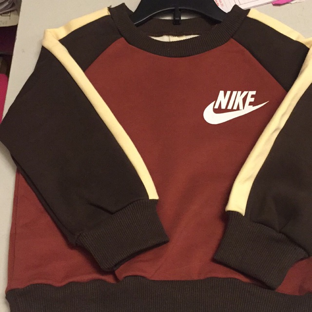 Áo nỉ lót lông bé trai