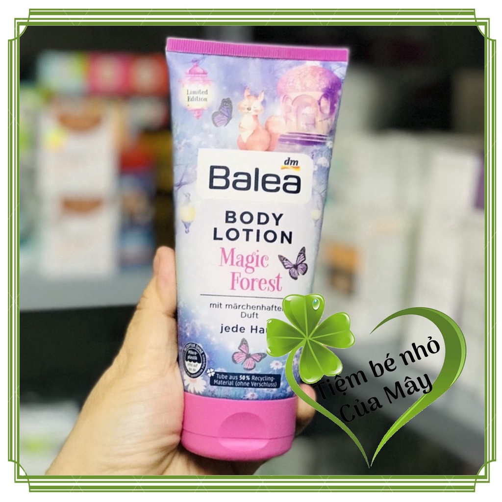 Sữa dưỡng thể Balea- Parfum body lotion của Đức