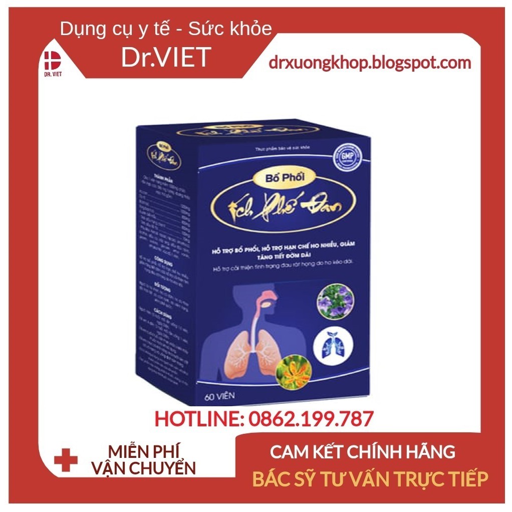 Bổ phổi ích phế đan -Hỗ trợ bổ phổi, viêm họng hạt, ho khan, ho đờm, viêm họng, viêm phế quản, đau rát họng, viêm amidan | BigBuy360 - bigbuy360.vn