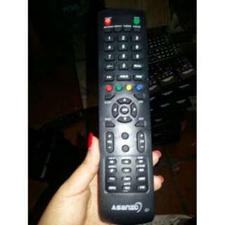 Điều khiển tv asanzo