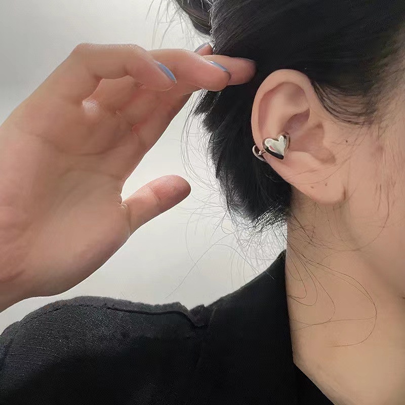 Khuyên kẹp tai không xỏ lỗ thời trang cho nữ