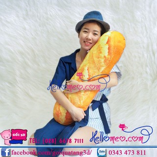 Gối ôm bánh mì 3d