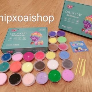 Đất Nặn Xốp An Toàn Siêu Nhẹ