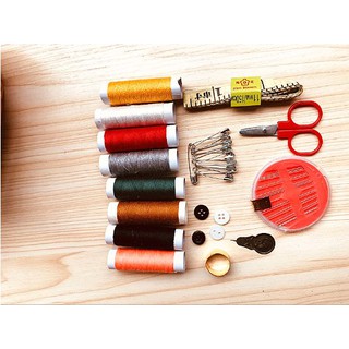 Hộp kim chỉ đa năng 31 món