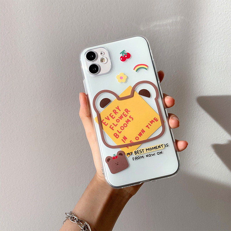 Ốp Điện Thoại Kiểu Dáng Thời Trang Dành Cho Iphone 12 13 Xr Xs Max 7 8 Plus Se2020 Iphone11 Pro Max