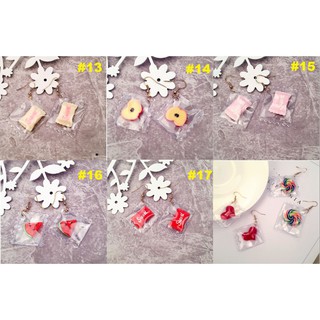 bông tai kẹo candy