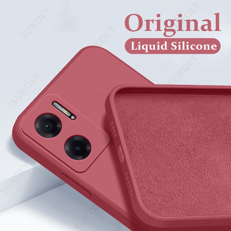 Ốp Điện Thoại Silicon Dẻo Chính Hãng Dành Cho Xiaomi Redmi 10 5G Note 11E Redmi 10 5G